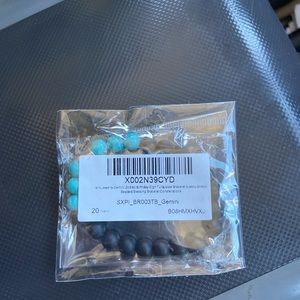 Gemini zodiac sign bracelet